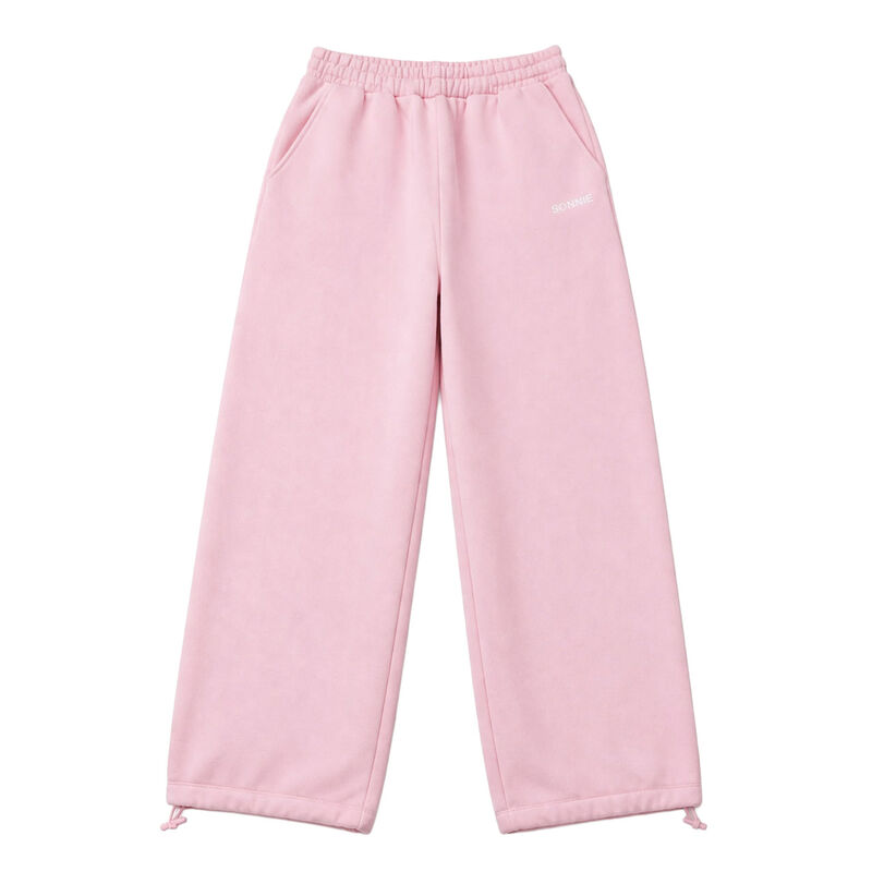 Sonnie Wide-Leg Toggle Sweatpants image number 0